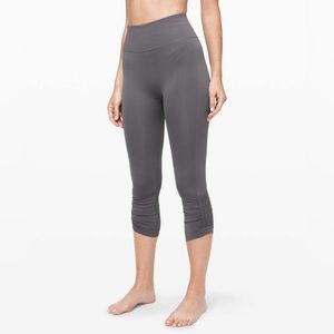 Lululemon Ebb To Street Crop 21" - Size 6